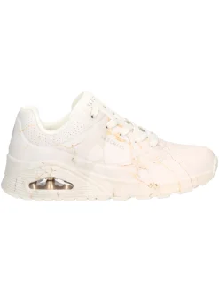 Sneaker Skechers Uno da donna avorio