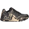 Sneaker Skechers Uno da donna nera