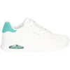 Sneaker Skechers Uno da donna bianca