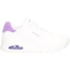 Sneaker Skechers Uno da donna bianca