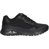 Sneaker Skechers Uno da donna nera