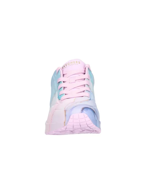 Sneaker Skechers Uno da donna lilla