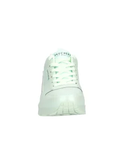 Sneaker Skechers Uno da donna verde metal
