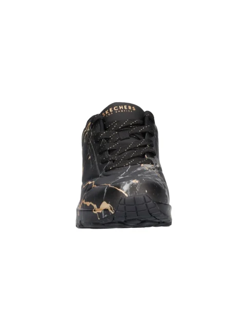 Sneaker Skechers Uno da donna nera
