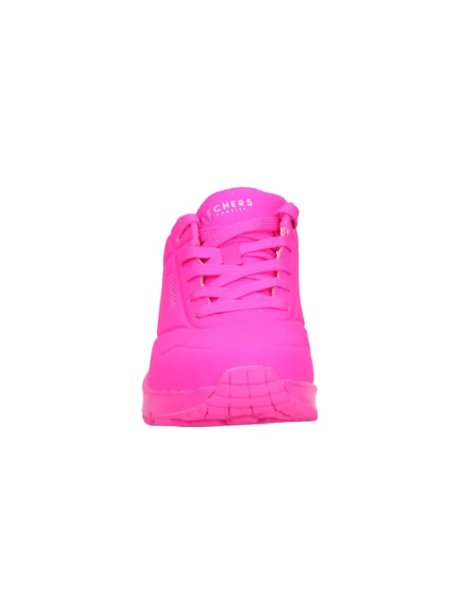 Sneaker Skechers Uno da donna fucsia fluo