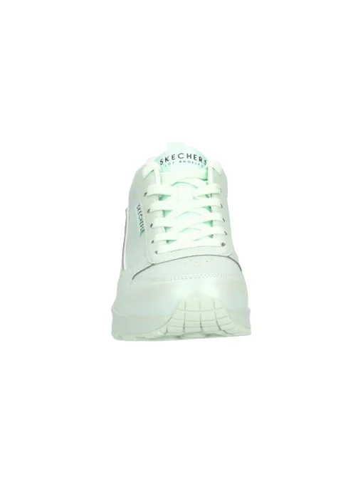 Sneaker Skechers Uno da donna verde metal