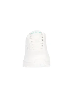 Sneaker Skechers Uno da donna bianca