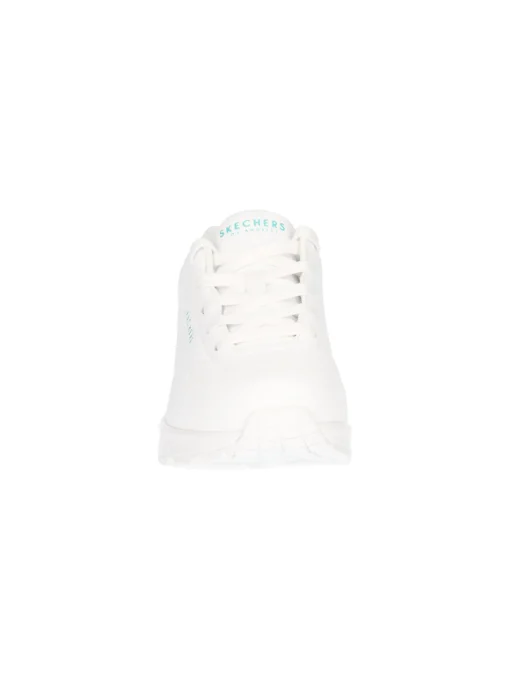 Sneaker Skechers Uno da donna bianca