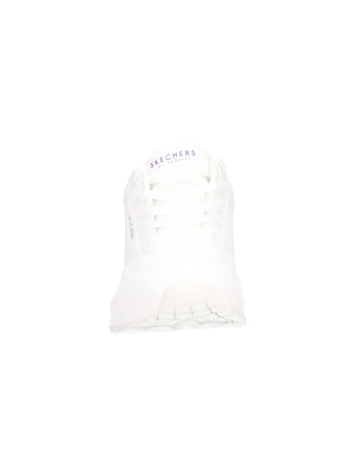 Sneaker Skechers Uno da donna bianca