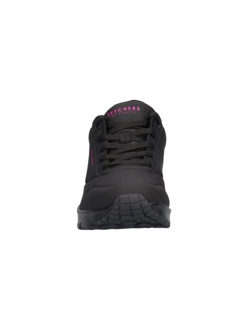 Sneaker Skechers Uno da donna nera