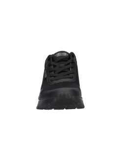 Sneaker Skechers Uno da donna nera