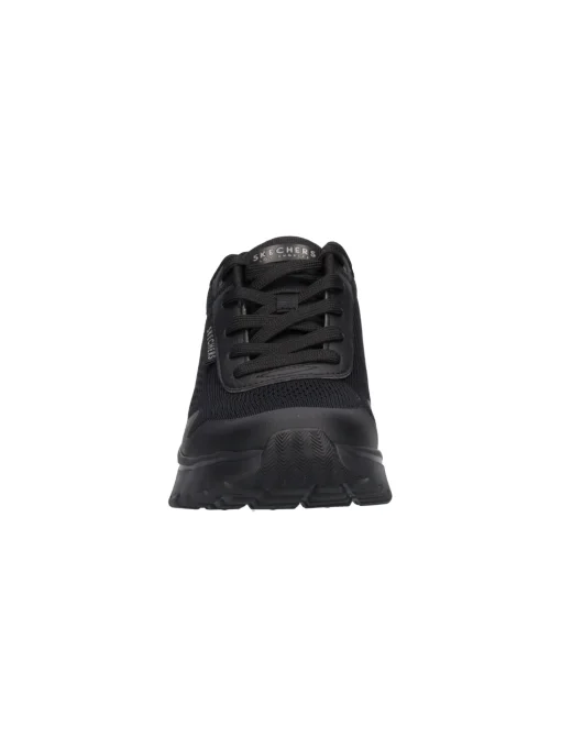 Sneaker Skechers Uno da donna nera