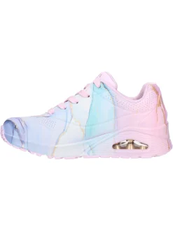 Sneaker Skechers Uno da donna lilla