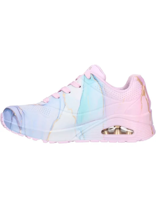 Sneaker Skechers Uno da donna lilla
