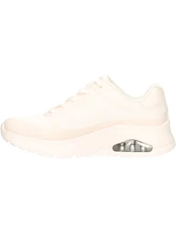 Sneaker Skechers Uno da donna avorio