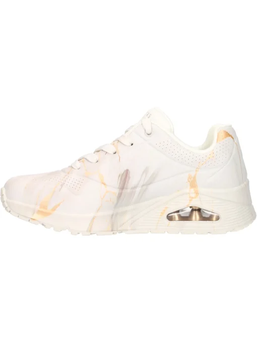 Sneaker Skechers Uno da donna avorio