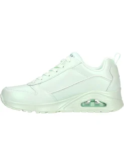 Sneaker Skechers Uno da donna verde metal