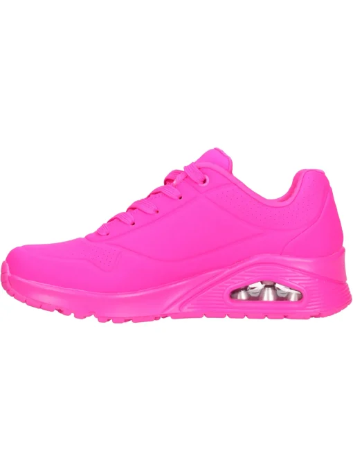 Sneaker Skechers Uno da donna fucsia fluo