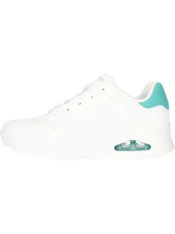 Sneaker Skechers Uno da donna bianca