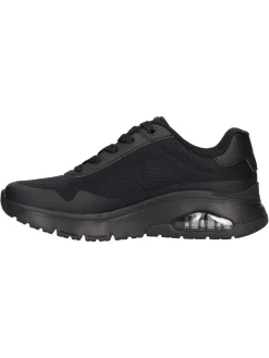 Sneaker Skechers Uno da donna nera