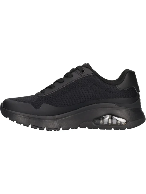 Sneaker Skechers Uno da donna nera