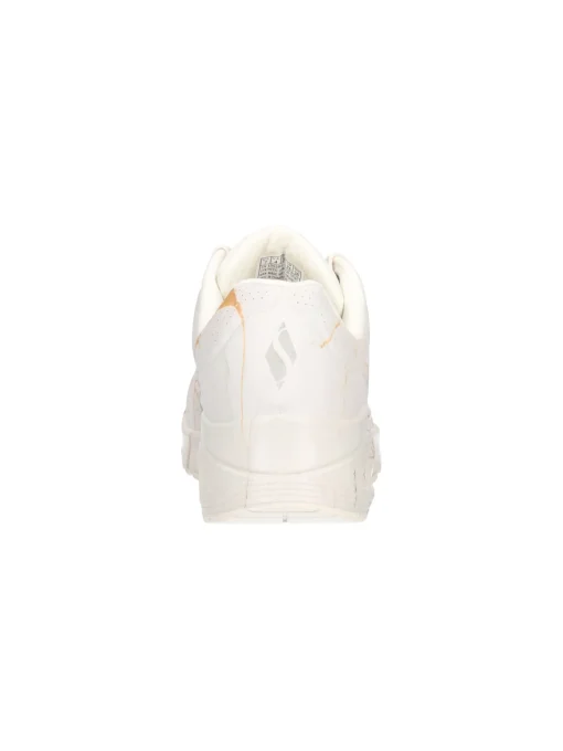 Sneaker Skechers Uno da donna avorio