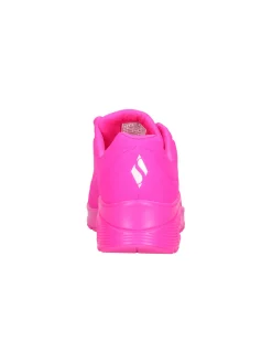 Sneaker Skechers Uno da donna fucsia fluo