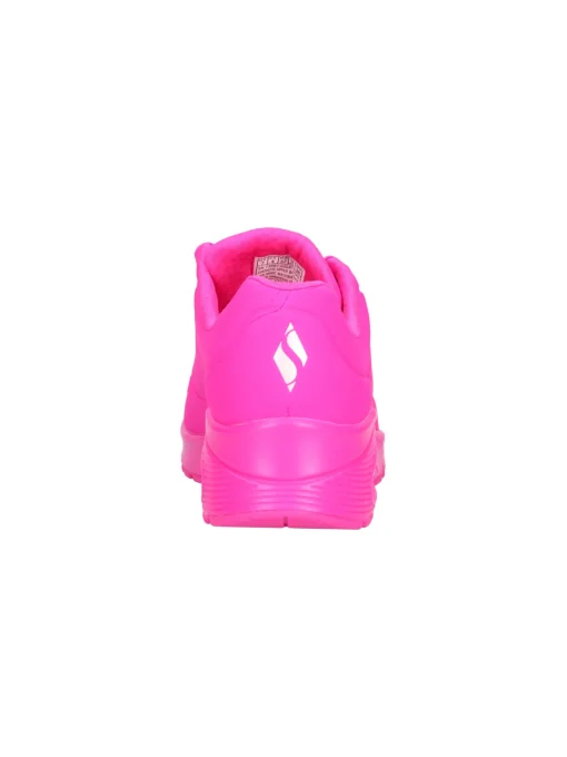 Sneaker Skechers Uno da donna fucsia fluo