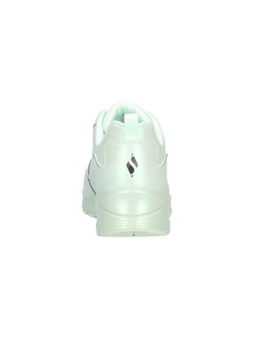 Sneaker Skechers Uno da donna verde metal