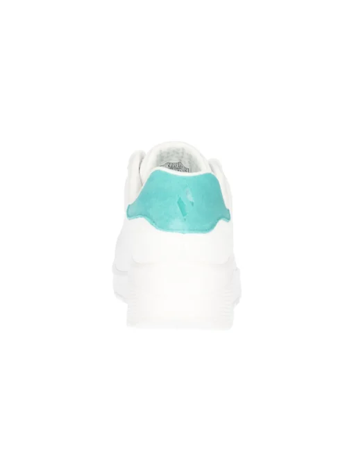 Sneaker Skechers Uno da donna bianca