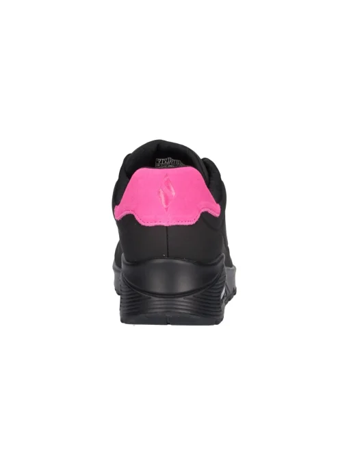 Sneaker Skechers Uno da donna nera
