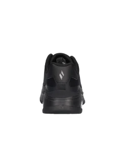 Sneaker Skechers Uno da donna nera