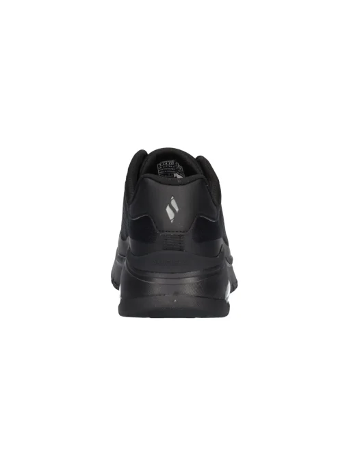 Sneaker Skechers Uno da donna nera