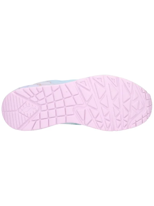 Sneaker Skechers Uno da donna lilla