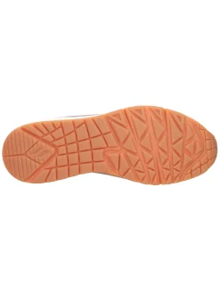 Sneaker Skechers Uno da donna rame metal