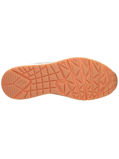 Sneaker Skechers Uno da donna rame metal