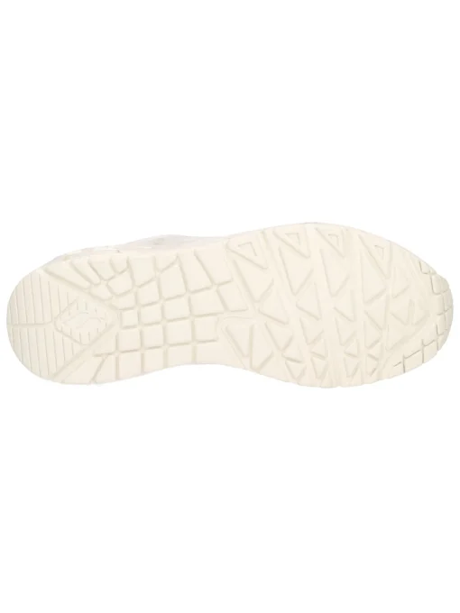 Sneaker Skechers Uno da donna avorio