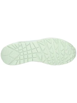 Sneaker Skechers Uno da donna verde metal