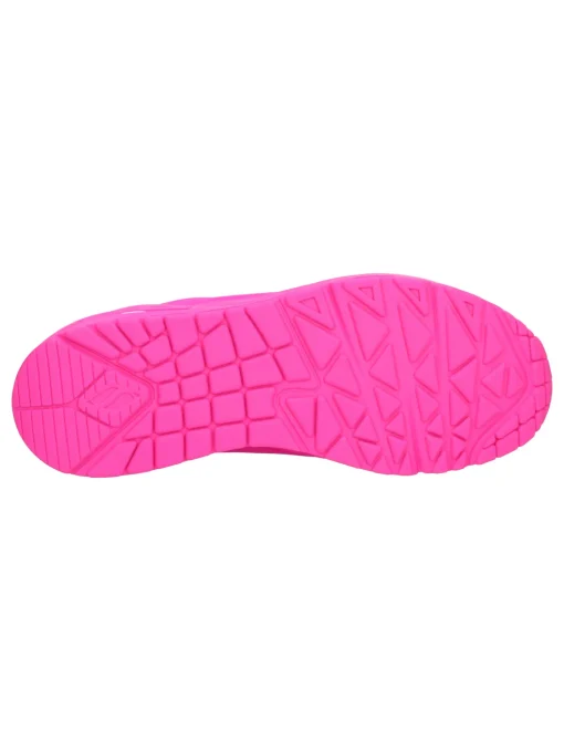 Sneaker Skechers Uno da donna fucsia fluo