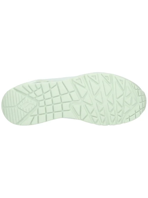 Sneaker Skechers Uno da donna verde metal