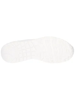 Sneaker Skechers Uno da donna bianca