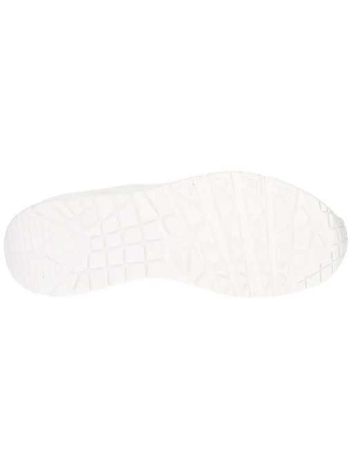 Sneaker Skechers Uno da donna bianca