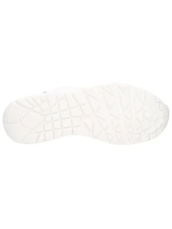 Sneaker Skechers Uno da donna bianca