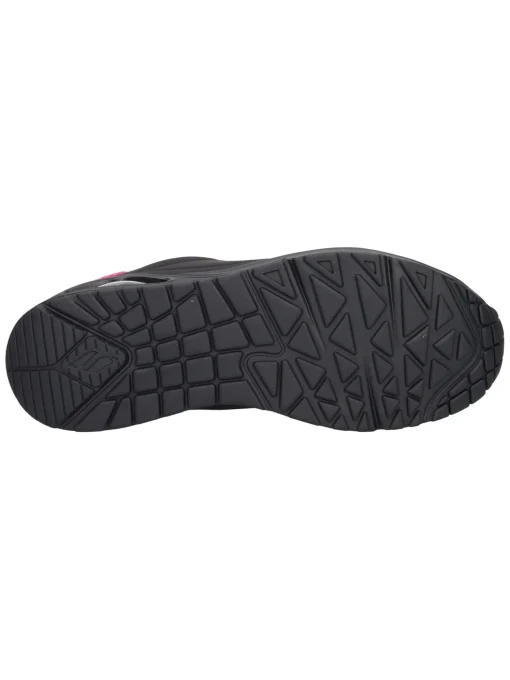 Sneaker Skechers Uno da donna nera