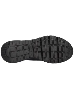 Sneaker Skechers Uno da donna nera