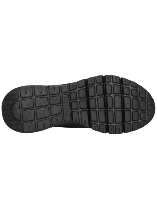 Sneaker Skechers Uno da donna nera