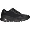 Sneaker Skechers Uno da uomo nera