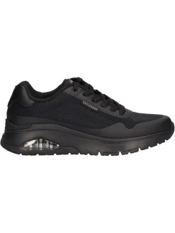 Sneaker Skechers Uno da uomo nera