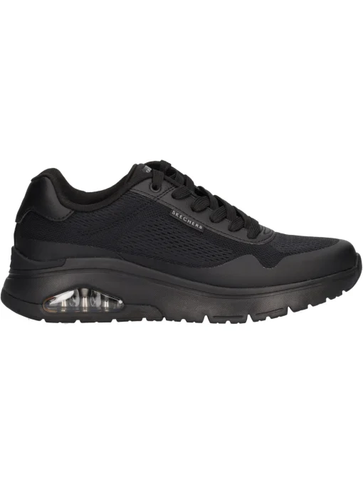 Sneaker Skechers Uno da uomo nera