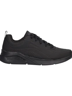 Sneaker Skechers Uno da uomo nera